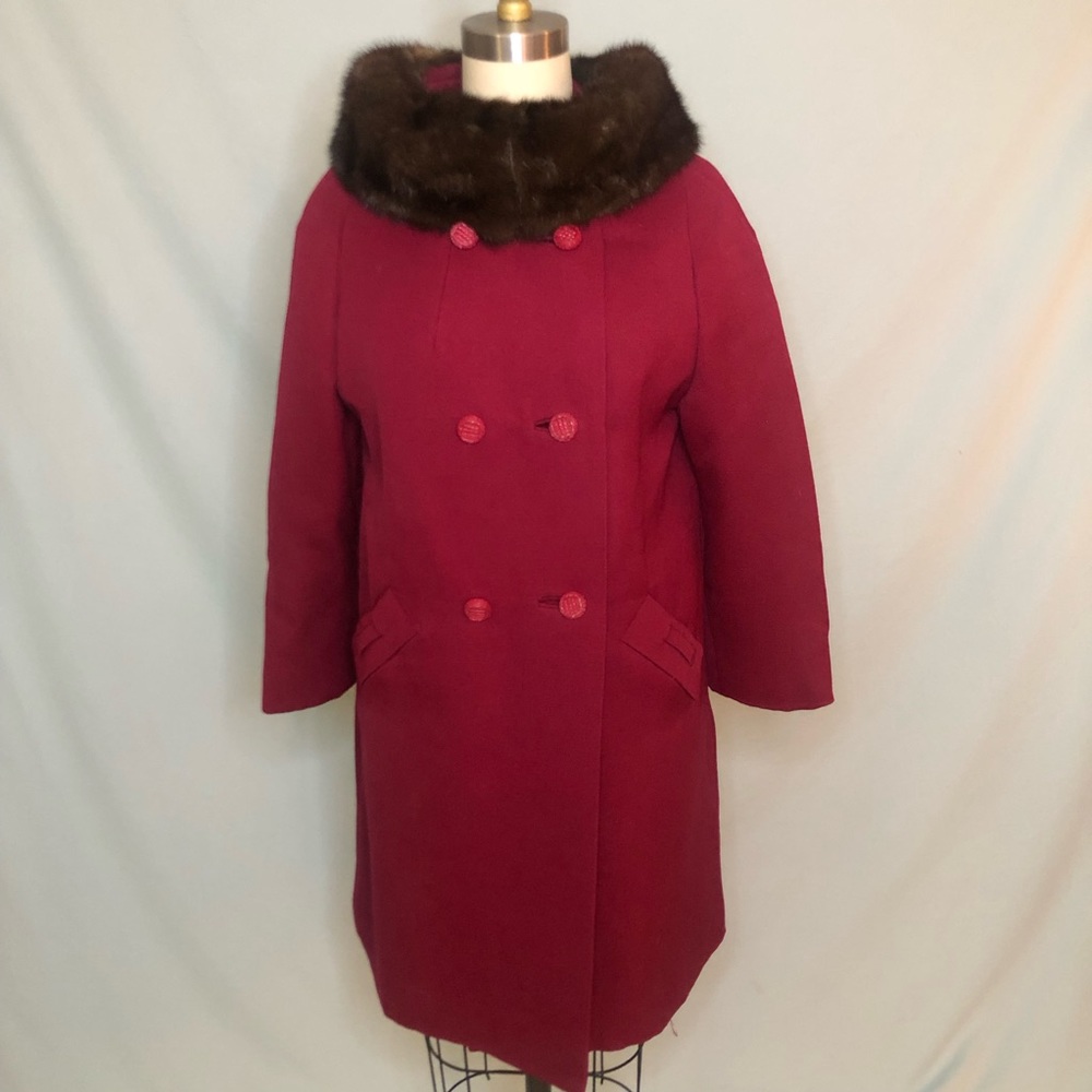 1950’s Vintage Wool Jacket